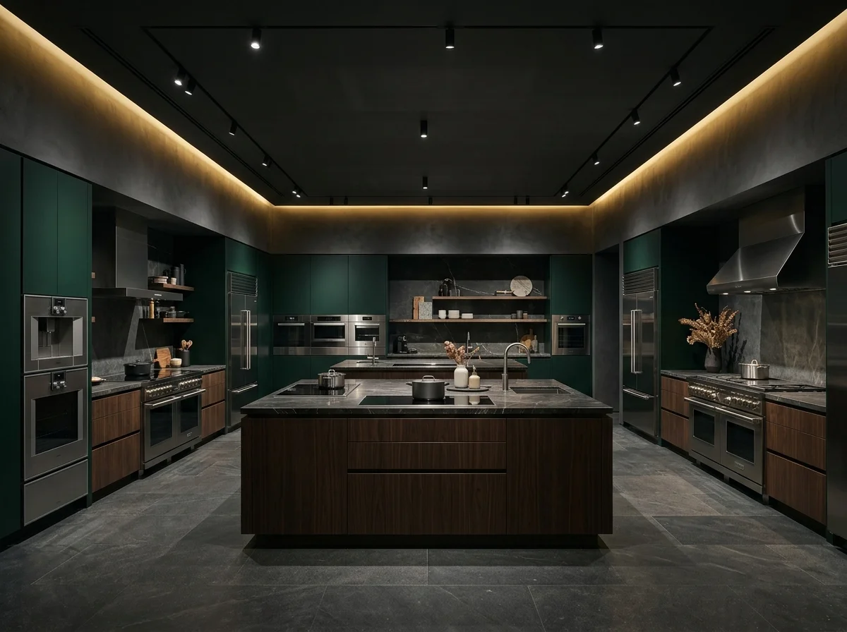 CASARTE全球旗舰店智能照明与磁吸轨道光效实景
